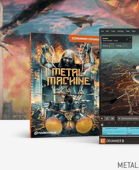 Toontrack MEtal Machine EZX